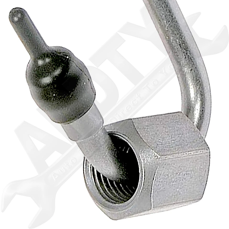 APDTY 118812 Fuel Injector Feed Line Compatible With 5.9L Cummins Diesel Cyl #2 - Image 2 of 4
