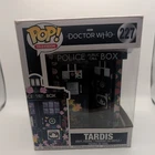 Funko Pop Doctor Who Clara Memorial TARDIS #227  6-Inch Super Sized Vinyl Figure