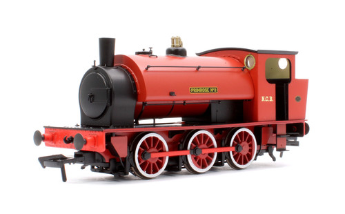 Rapido Trains UK 903517 16" Hunslet "Primrose No. 2", NCB rot mit Ofenrohr Chi | Zustand: New