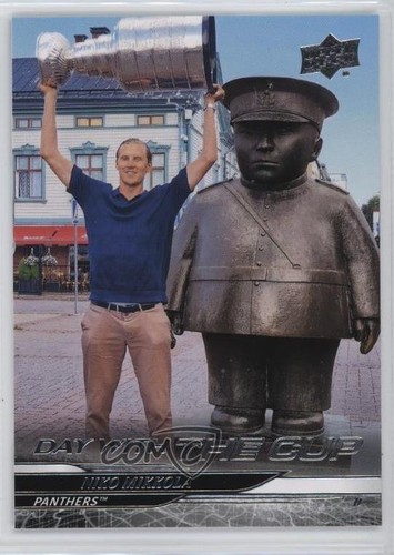 Niko Mikkola #DC19 card