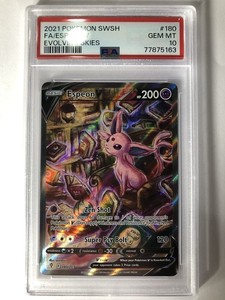Espeon V Psa 10 | eBay