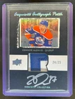 2024-25 The Cup Connor McDavid Exquisite 2003 04 Tribute Black Patch Auto #24/25
