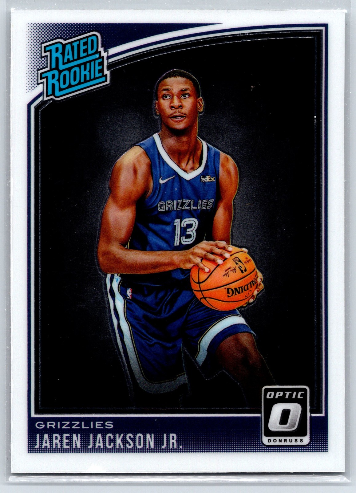 2018-19 Donruss Optic #188 Jaren Jackson Jr.