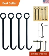 Corrosion-Resistant Target Hanger Kit - Assemble in Seconds for Ideal Precision