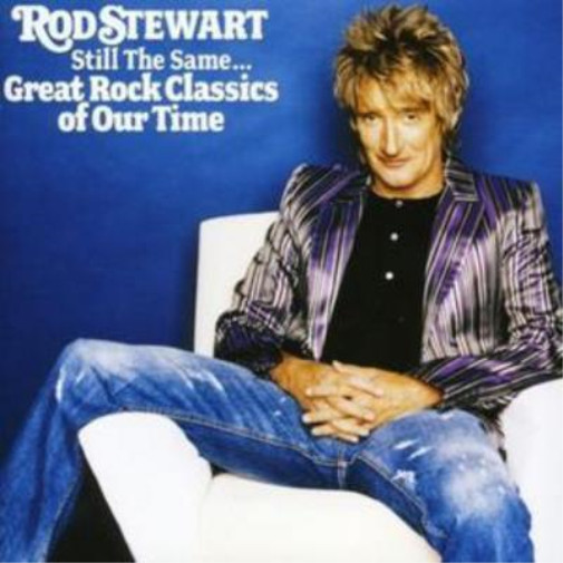 Род Стюарт все тот же... великий альбом классической рок-музыки (CD)