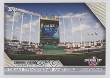2020 Topps Opening Day Team Traditions and Celebrations Crown Vision #TTC-6 2k3