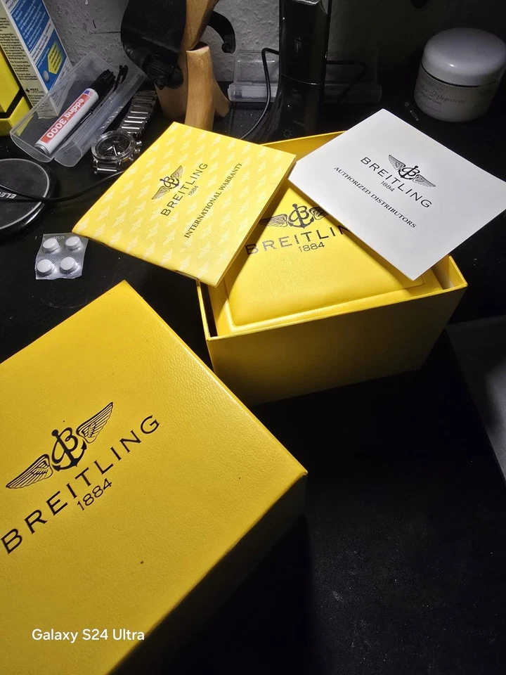 Breitling Vintage Pluton A 51038-108 Edelstahl Herren - Bild 4 von 4