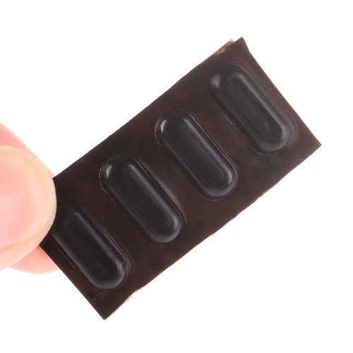 4pcs/set New Rubber Foot Feet For DELL E7440 E7240 E7250 Bottom Cover Feet -jl - Afbeelding 10 van 12