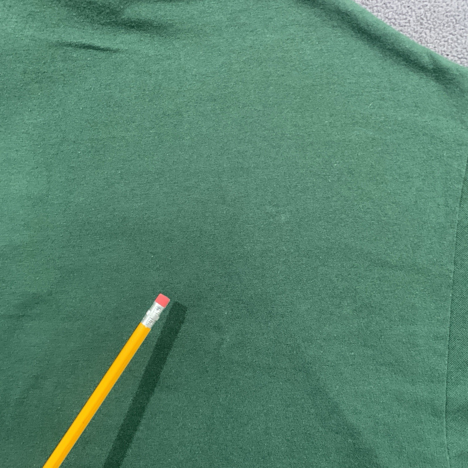 Vintage Ireland Polo Shirt Mens Large Green Embroider Spellout Harp Hanes Rare image 5