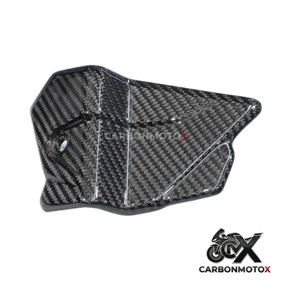 For BMW S1000RR 2020-2024 Carbon Fiber Left Electric Cable Wire Cover