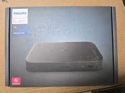 Philips Hue Play HDMI Sync Box 8K  Free Shipping/Handling