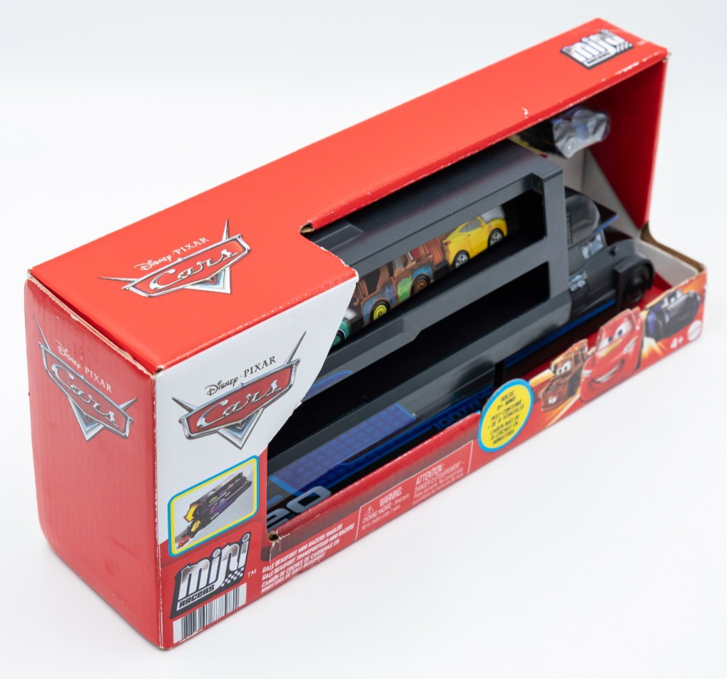 DISNEY CARS Gale Beaufort MINI RACERS Hauler JACKSON STORM Die