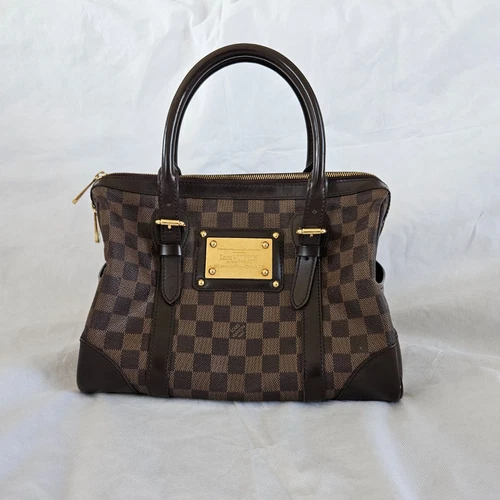 LOUIS VUITTON（LV） Borsa a tracolla Louis Vuitton Damier Èbene in tela Berkley