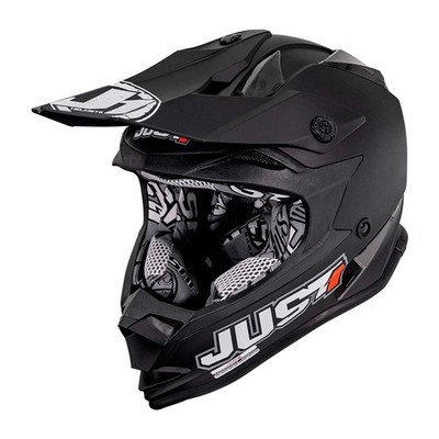 Just1 Youth's J32 Motorcycle Helmet - Matte Black - Small - J32Y15:22