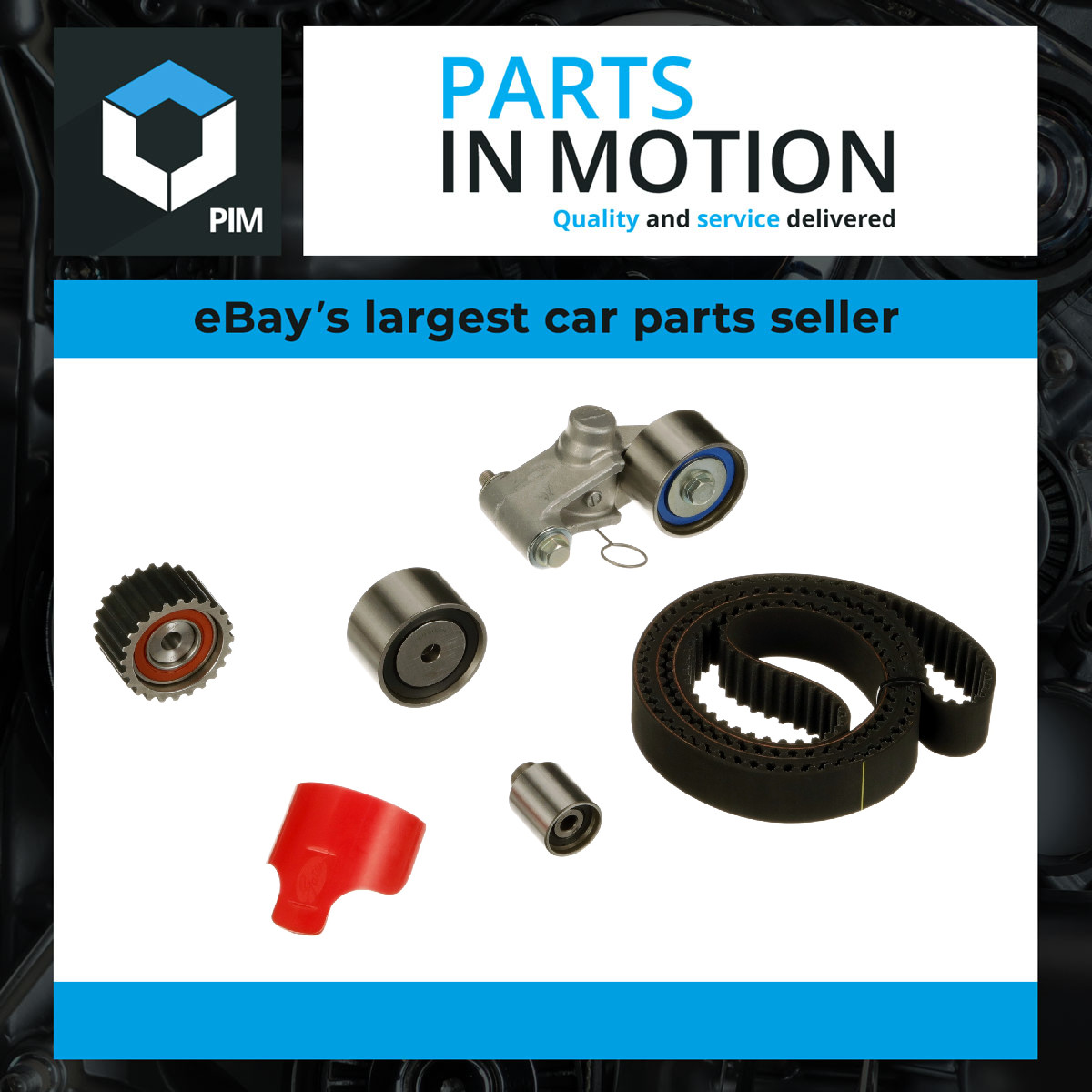 Timing Belt Kit fits SUBARU IMPREZA 2.5 05 to 15 Set Gates Quality Guaranteed - Image 13