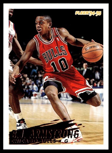 1994 B.J. Armstrong #30