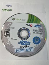 U Draw Studio: Instant Artist Xbox 360 Disc Only - No Tracking 4791