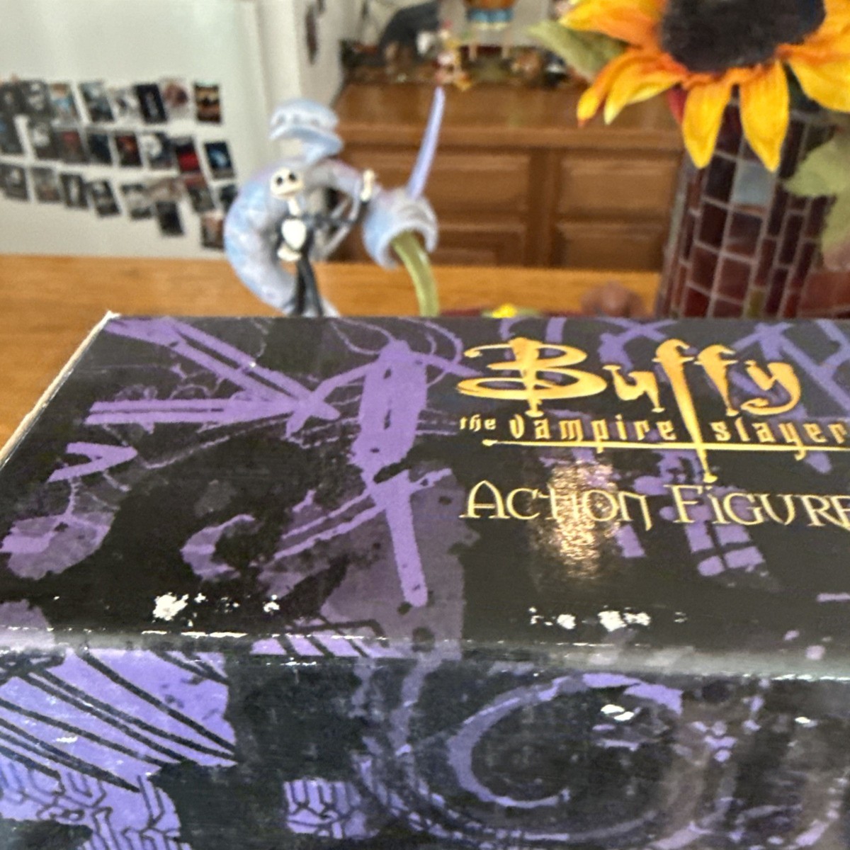 Vintage Buffy the Vampire Slayer Three Action Figure Exclusive Box