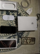 Apple iPhone 16 Pro Max,  Desert Titanium, 256GB, Unlocked— Immaculate Condition