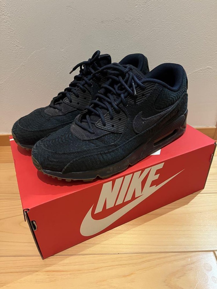 Men 10.0US Sneaker Nike Air Max 90 Premium Jacquard Indigo