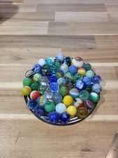 Vintage Lot Of 40 Marbles Fast Free Shipping D6 17