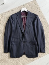 Suitsupply Lazio Men  s Single Breasted Wool Two Button Blazer Jacket Size 50