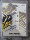 2026 Topps Series 1 Brice Turang Baseball Stars Autographs (RAW)