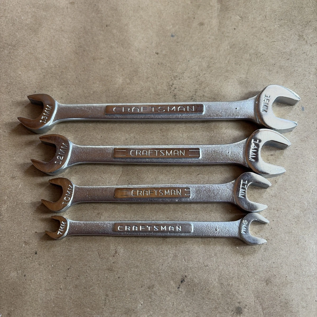 Craftsman 开口扳手套装| eBay