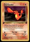 Charmander Common 1st Edition Team Rocket 50/82 LP Pokémon TCG