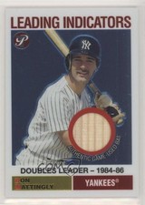 2005 Topps Pristine Legends Leading Indicators Relics Don Mattingly #LI-DM 0lm