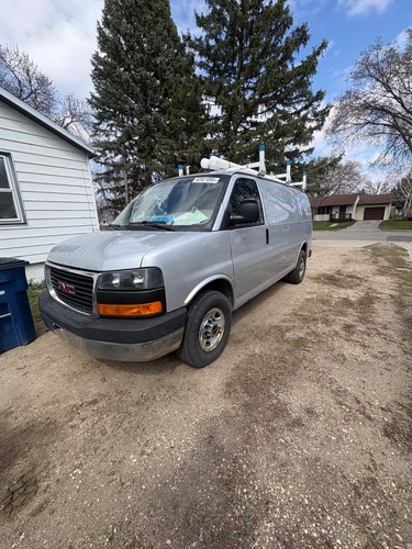 2015 GMC Savana G3500