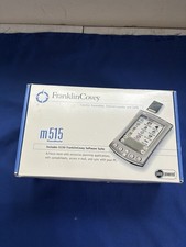 Palm m515 Handheld PDA USB dock, power cable, Stylus, Memory Card With Box