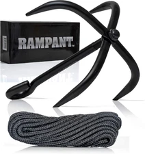 SPGHOOK Grappling Hook with Rope