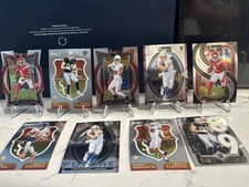 2024 Panini Select - Select Numbers Brock Bowers #12 (RC)