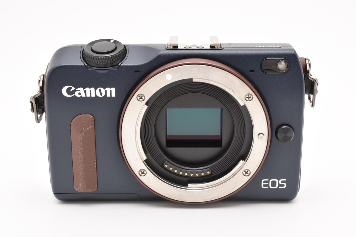 極美品Canon EOS M2/EF-M18-55mm F3.5-4IS STM Canon Mirrorless camera EOS M2 EF-M18-55 IS STM lens kit F3
