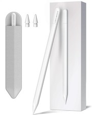 Stylus Pen for iPad 2018-2025, 5 Mins Ultra Fast Charge, Palm Rejection, Comp...