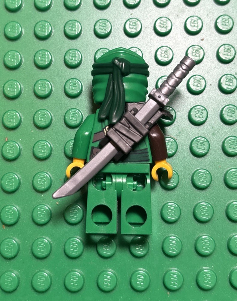 LEGO Ninjago Lloyd Secrets of The Forbidden Spinjitzu Minifigure