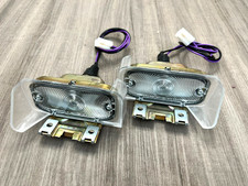 1964-1965 Pontiac Gto 1966-1967 Lemans Tempest Park Lamp Assembly Pair W Wiring 1964-1965 Pontiac Gto 1966-1967 Lemans Tempest Park Lamp Assembly Pair W Wiring