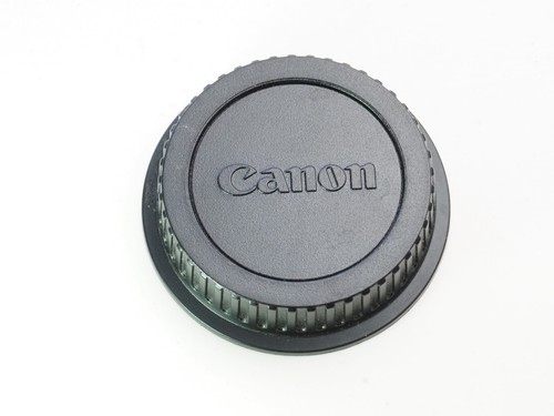 EX, Genuine Canon EF Rear Lens Cap for EF & EF-S lenses fitting Canon EOS & Rebe