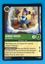 Lorcana Minnie Mouse - Mrs. Cratchit Winterspell 88/204 Regular