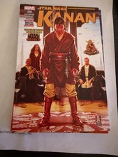 UNUSED POSTCARD: Star Wars comic book cover