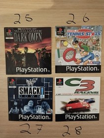 SONY PLAYSTATION 1 PS1 PSONE FRONT & BACK COVER PAL