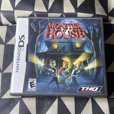 Monster House Nintendo DS, 2006 - Case And Manual Only No Game 