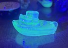 boyd glass teddy the tugboat march carnival glows — photo 1