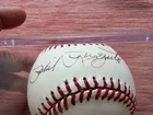 Phil Rizzuto Signed Baseball Autograph Auto PSA/DNA New York Yankees HOF