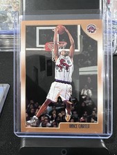 1998-99 Topps Vince Carter #199 (RC) Rookie Card Toronto Raptors