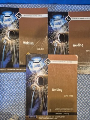Welding Trainee Guide, Level 1, 2, 3 by NCCER (2009, Trade Paperback)