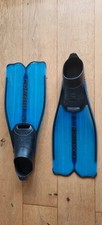 Cressi Rondinella Junior Fins UK 12.5&ndash;13.5 Snorkelling Swimming Diving Flippers