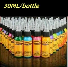 25 Colors Professional Ink Eternal Tattoo Permanent  Set 1oz 30ml Authentic