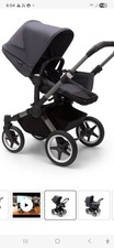 NEW Bugaboo DONKEY 5 Mono Complete - Midnight...